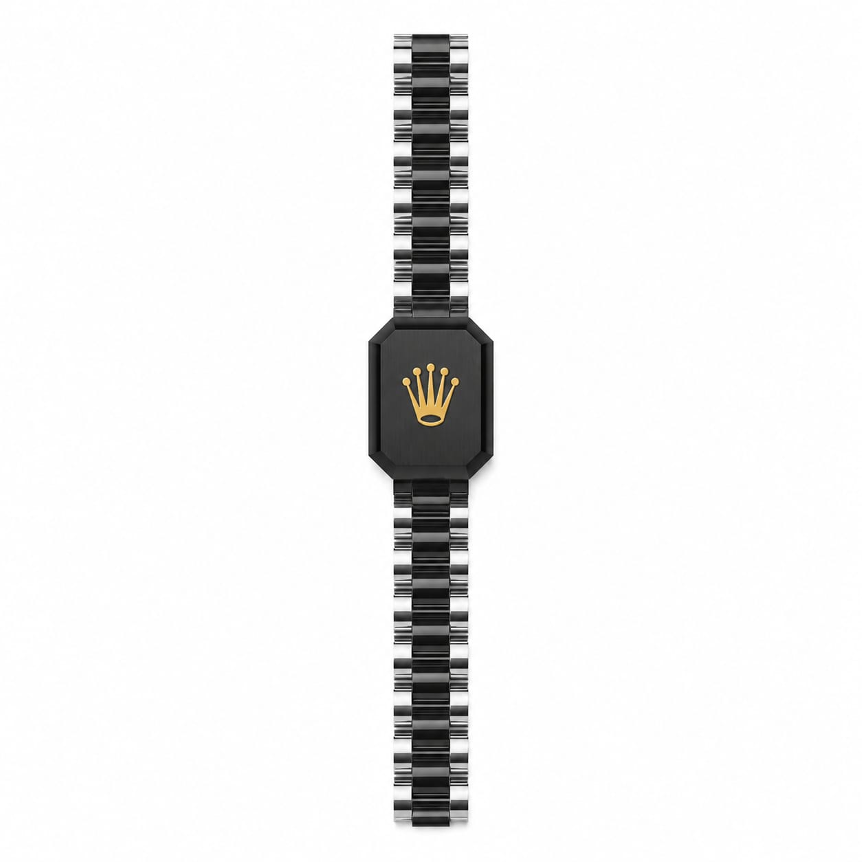 BBCB Premium Stainless Steel Luxury Bracelet – Black, Silver & Gold