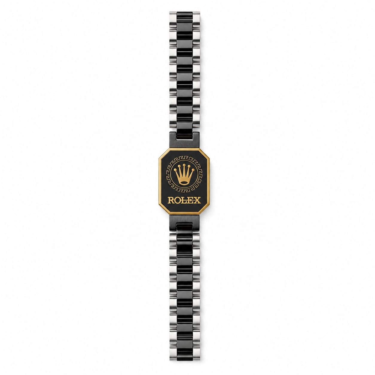 BBCB Premium Stainless Steel Luxury Bracelet – Black, Silver & Gold
