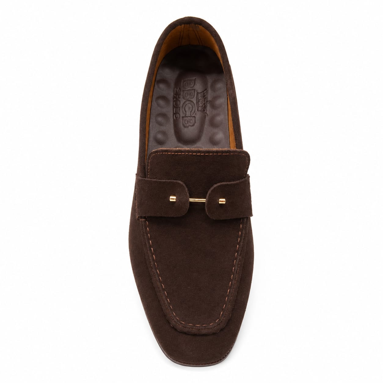 BBCB Premium Suede Loafers for Men – Slip-On Comfort Shoes | Casual, Formal & Semi-Formal