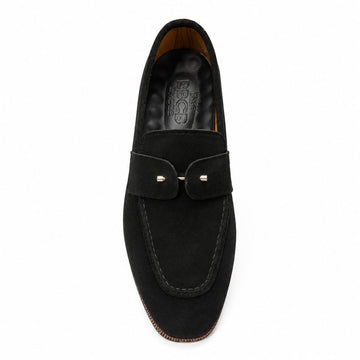 BBCB Premium Suede Loafers for Men – Slip-On Comfort Shoes | Casual, Formal & Semi-Formal