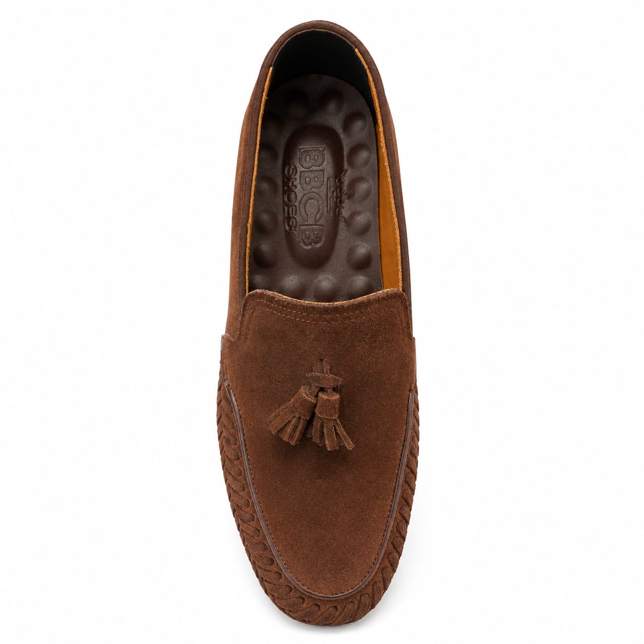 BBCB Premium Suede Tassel Loafers for Men – Luxury Slip-On Shoes | Casual, Formal & Semi-Formal