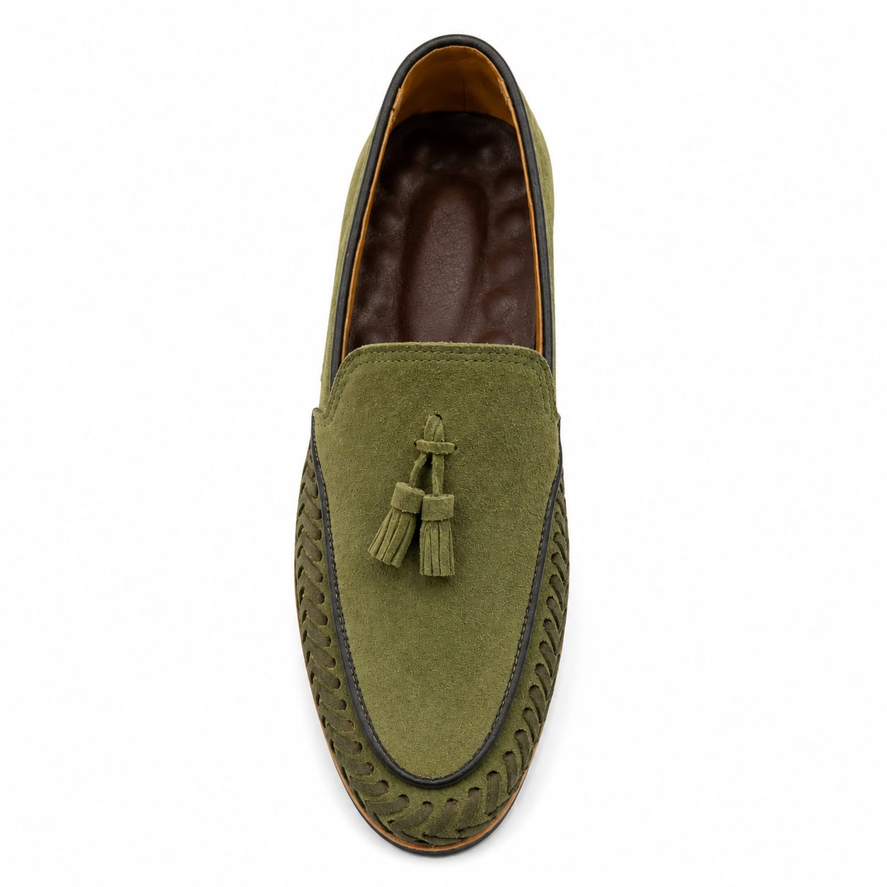 BBCB Premium Suede Tassel Loafers for Men – Luxury Slip-On Shoes | Casual, Formal & Semi-Formal
