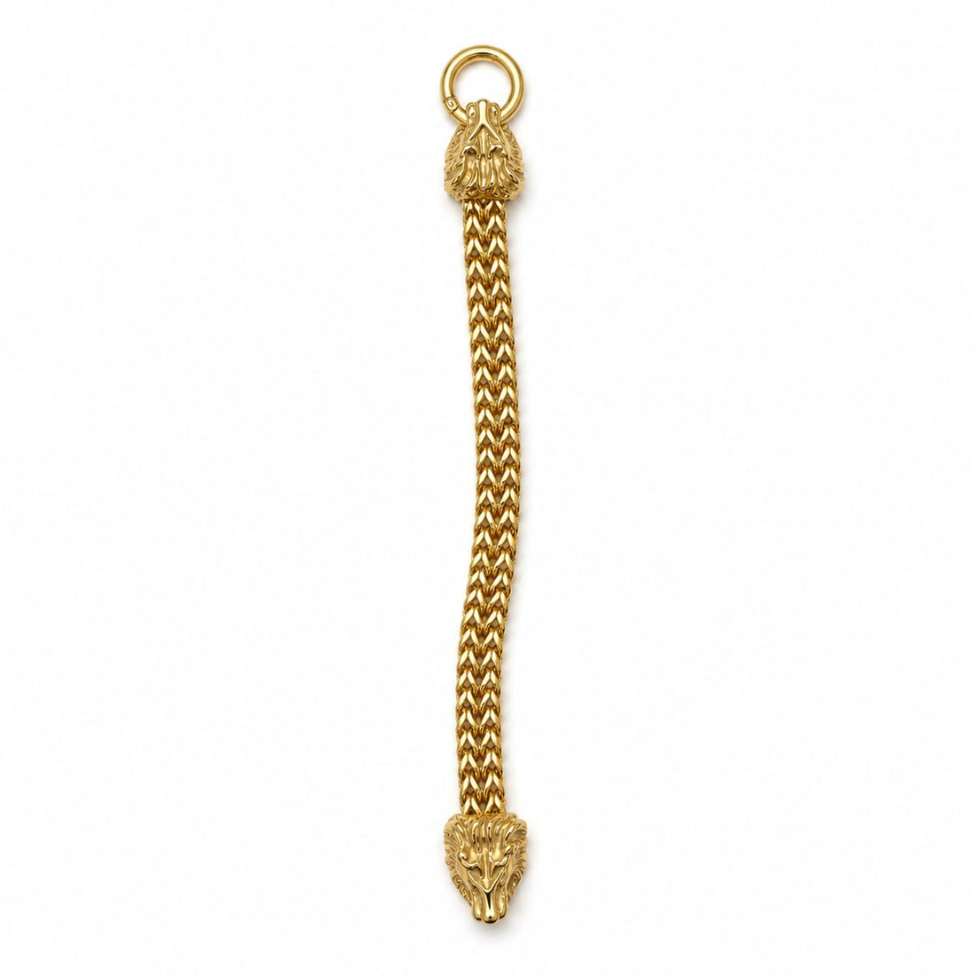 BBCB Royal Lion Chain Bracelet – Premium Stainless Steel Luxury Bracelet for Men (Gold & Silver & Black)