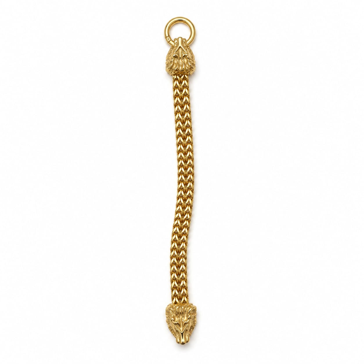 BBCB Royal Lion Chain Bracelet – Premium Stainless Steel Luxury Bracelet for Men (Gold & Silver & Black)