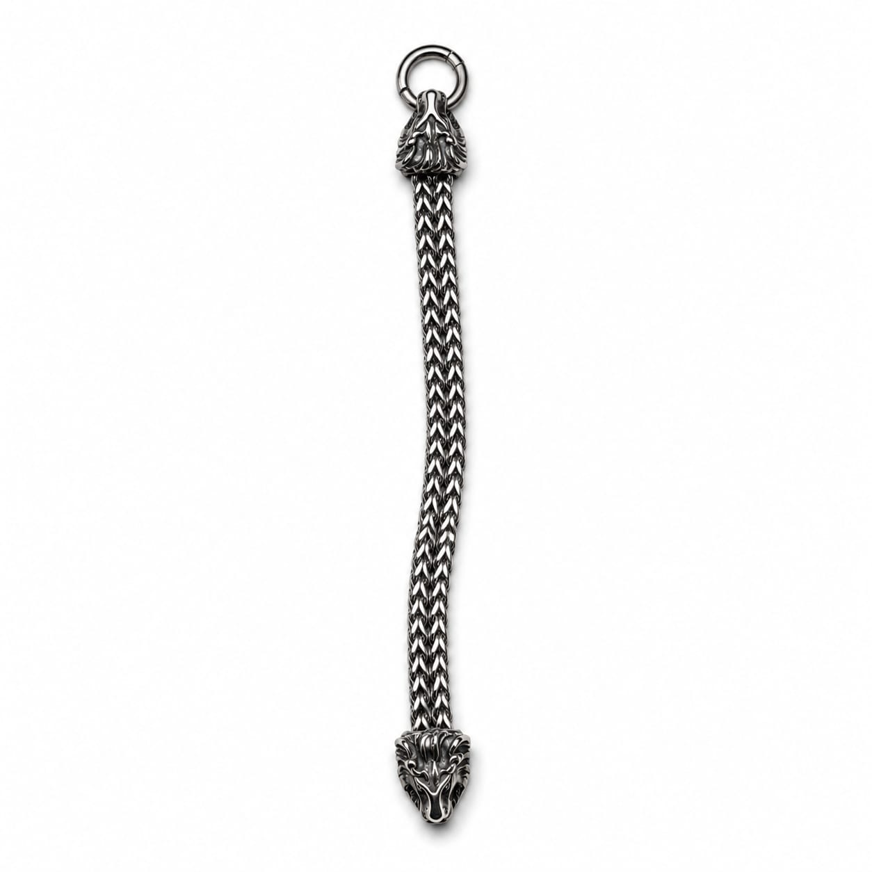 BBCB Royal Lion Chain Bracelet – Premium Stainless Steel Luxury Bracelet for Men (Gold & Silver & Black)