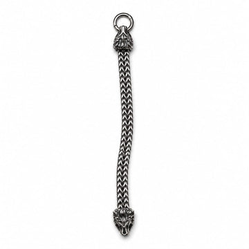 BBCB Royal Lion Chain Bracelet – Premium Stainless Steel Luxury Bracelet for Men (Gold & Silver & Black)