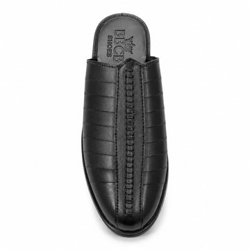 BBCB Roman Slip-On Peshawari Chappal for Men | Premium Synthetic Leather | Comfortable Casual & Traditional Footwear