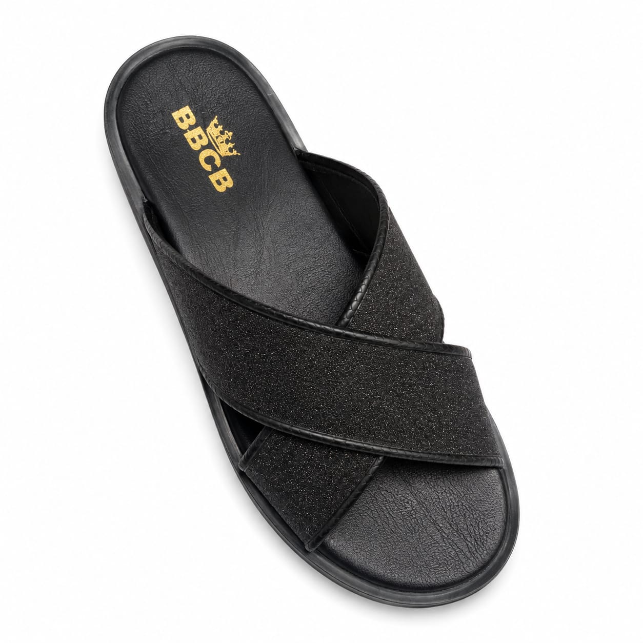 Premium Cross Strap Sandals for Men | Comfortable & Stylish Casual Slides