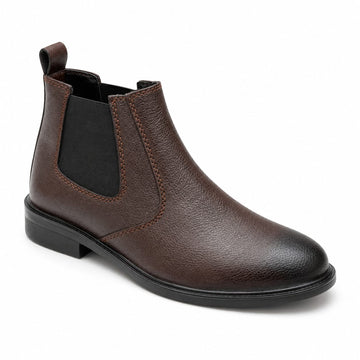 BBCB Premium Chelsea Boots for Men – Stylish Synthetic Leather Ankle Boots