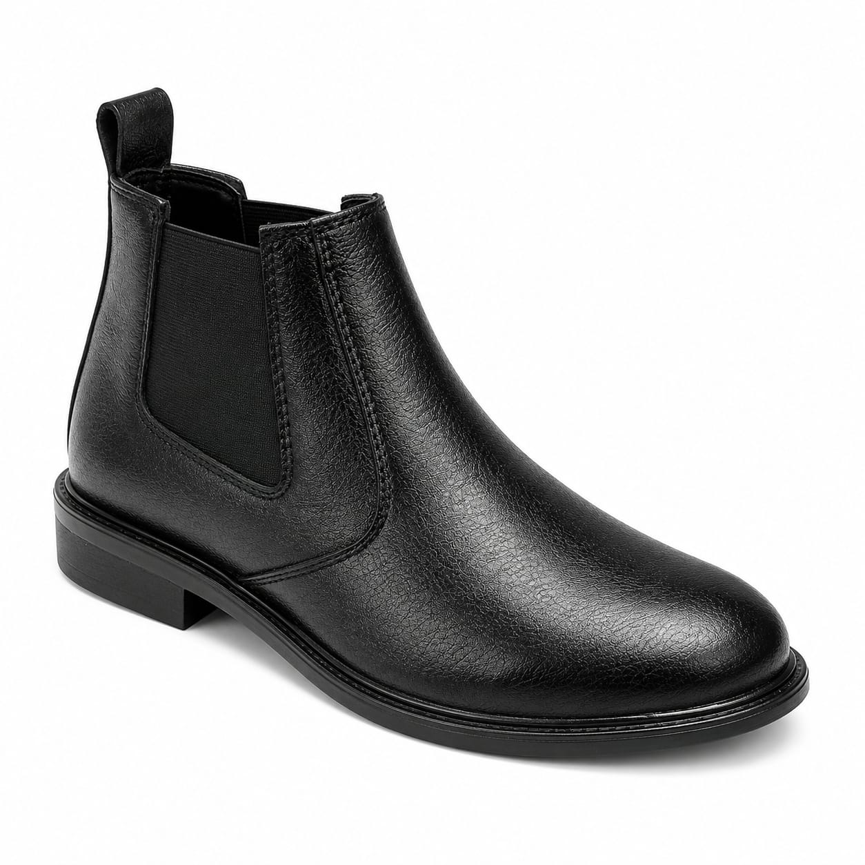 BBCB Premium Chelsea Boots for Men – Stylish Synthetic Leather Ankle Boots