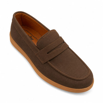 BBCB Loro Piana Premium Loafers – Luxury Suede Comfort Shoes for Men
