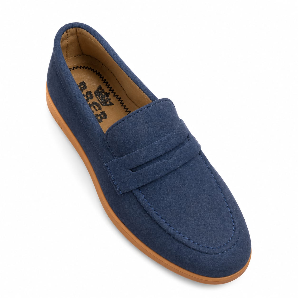 BBCB Loro Piana Premium Loafers – Luxury Suede Comfort Shoes for Men