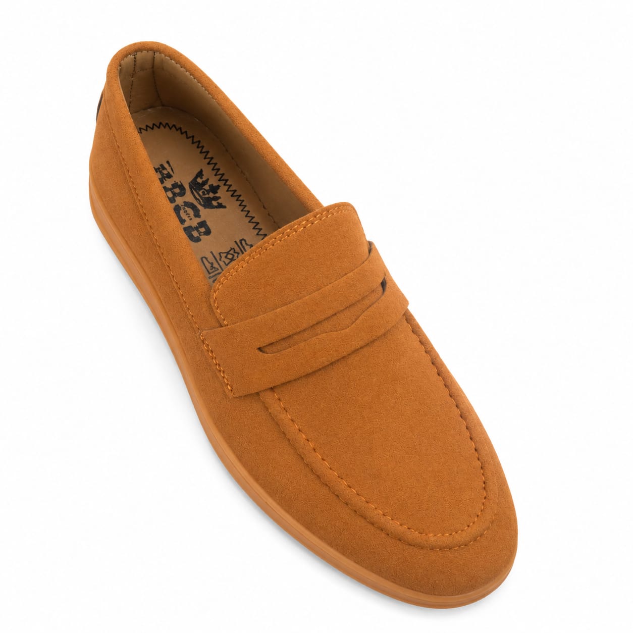 BBCB Loro Piana Premium Loafers – Luxury Suede Comfort Shoes for Men
