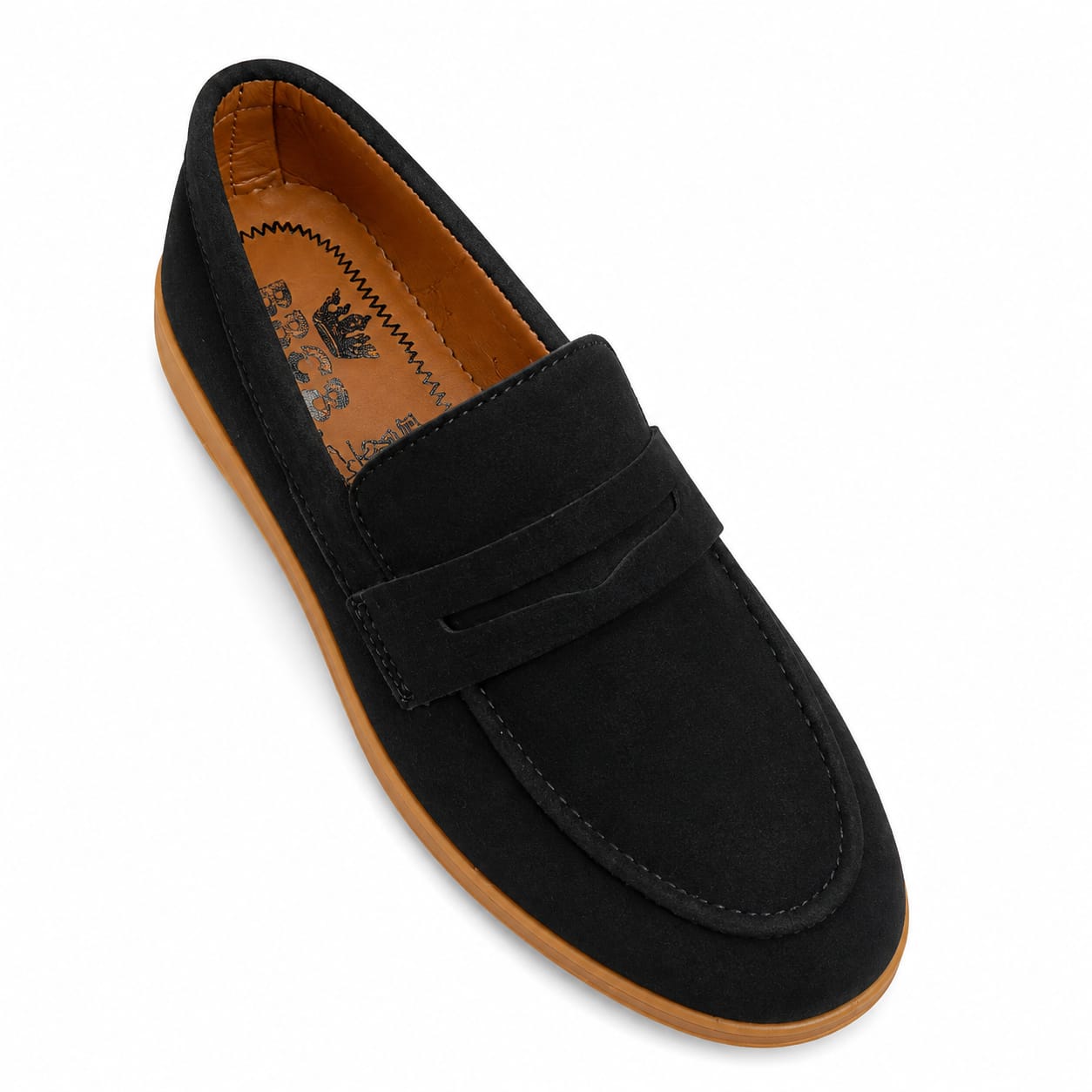 BBCB Loro Piana Premium Loafers – Luxury Suede Comfort Shoes for Men