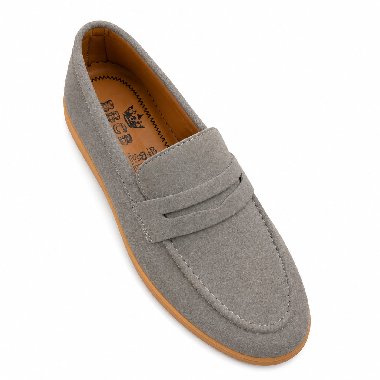 BBCB Loro Piana Premium Loafers – Luxury Suede Comfort Shoes for Men