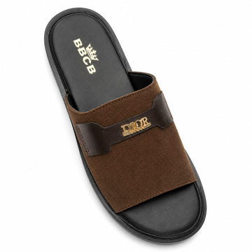 BBCB Men's Black Slide Sandals: Comfort and Style for Every Occasion