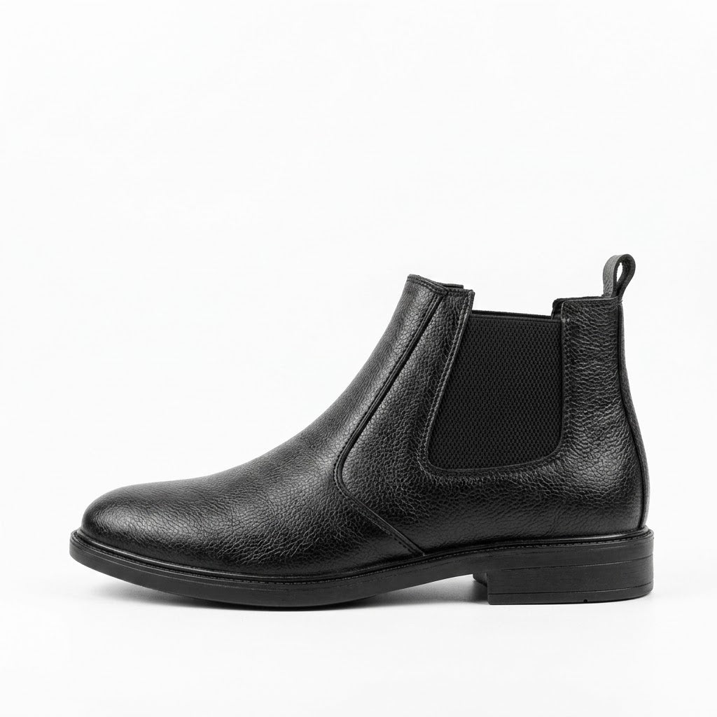 BBCB Premium Chelsea Boots for Men – Stylish Synthetic Leather Ankle Boots