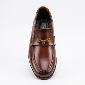 BBCB Premium Handmade Leather Loafers – Classic Luxury Penny Loafers for Men | Black & Brown