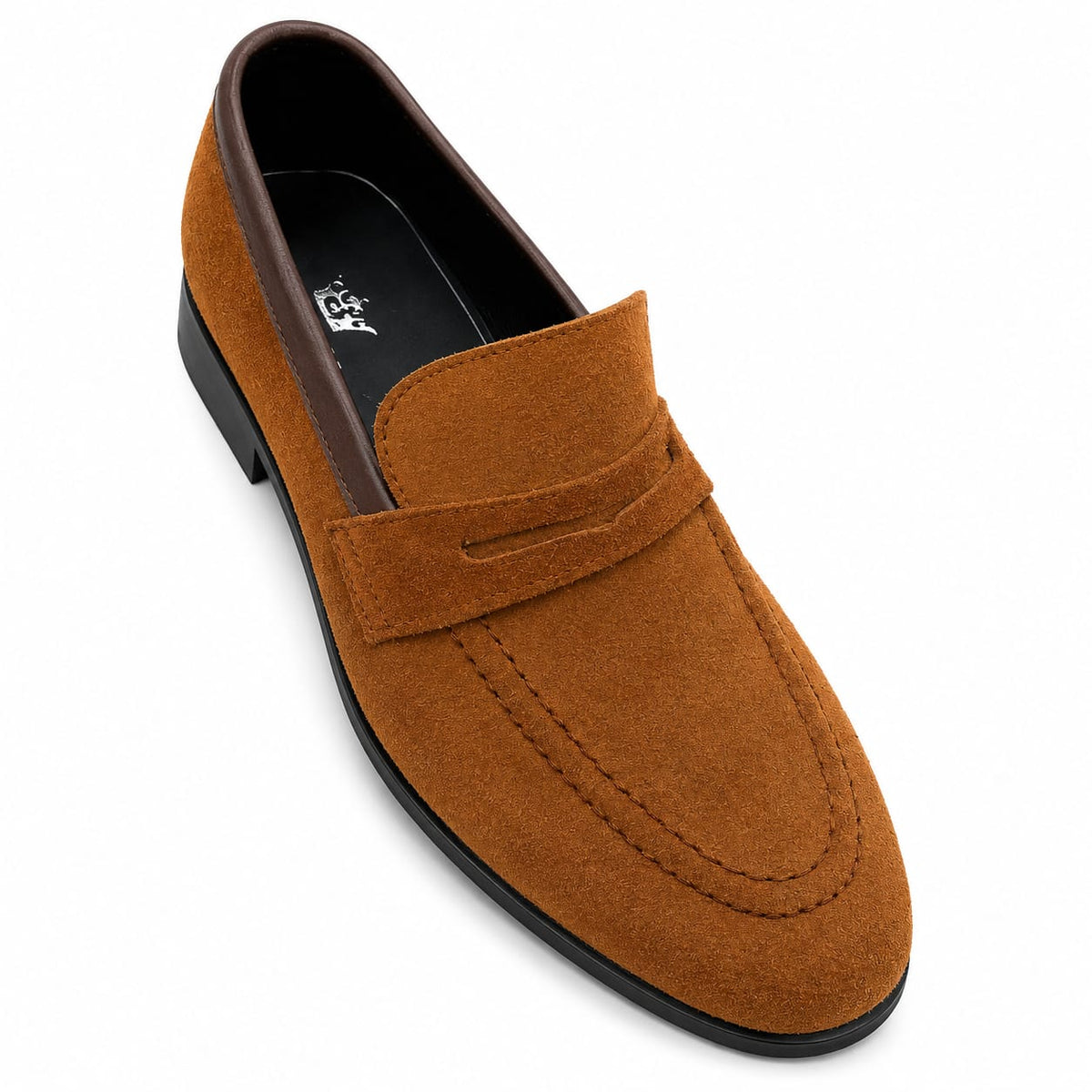 BBCB Premium Suede Handmade Loafers – Luxury Casual & Formal Shoes for Men