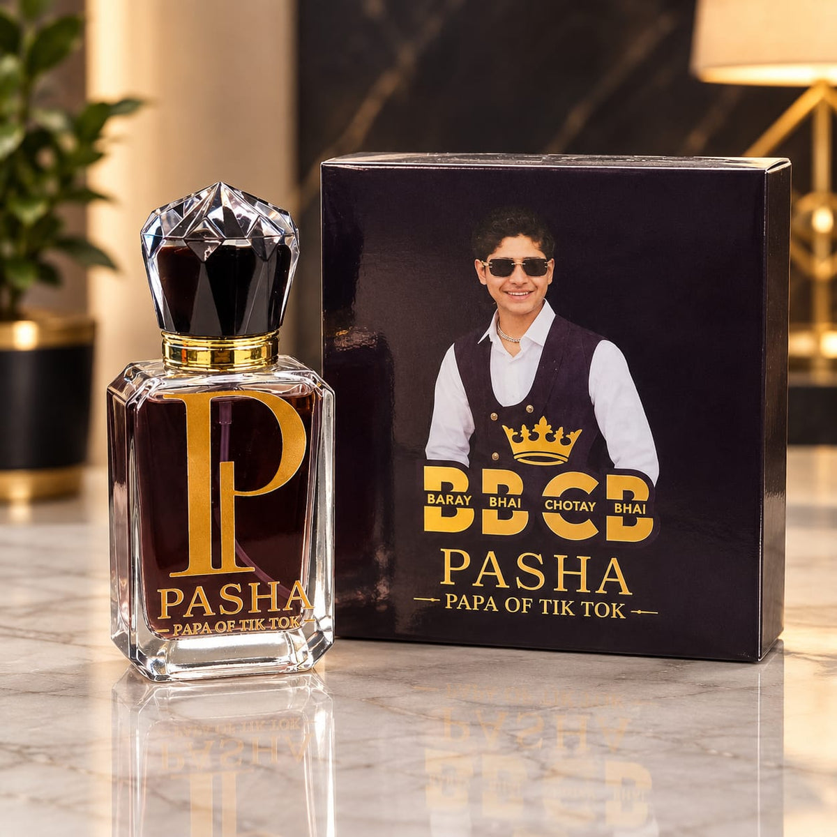 BBCB Pasha Perfume for Men | Papa of TikTok | Long Lasting Premium Fragrance