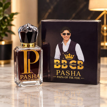 BBCB Pasha Perfume for Men | Papa of TikTok | Long Lasting Premium Fragrance