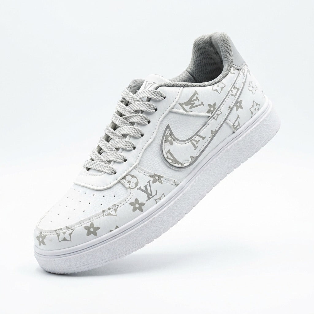 BBCB Premium Sneakers for Men | Luxury Casual & Streetwear Shoes | Navy, Red & Grey | Sizes 40–45