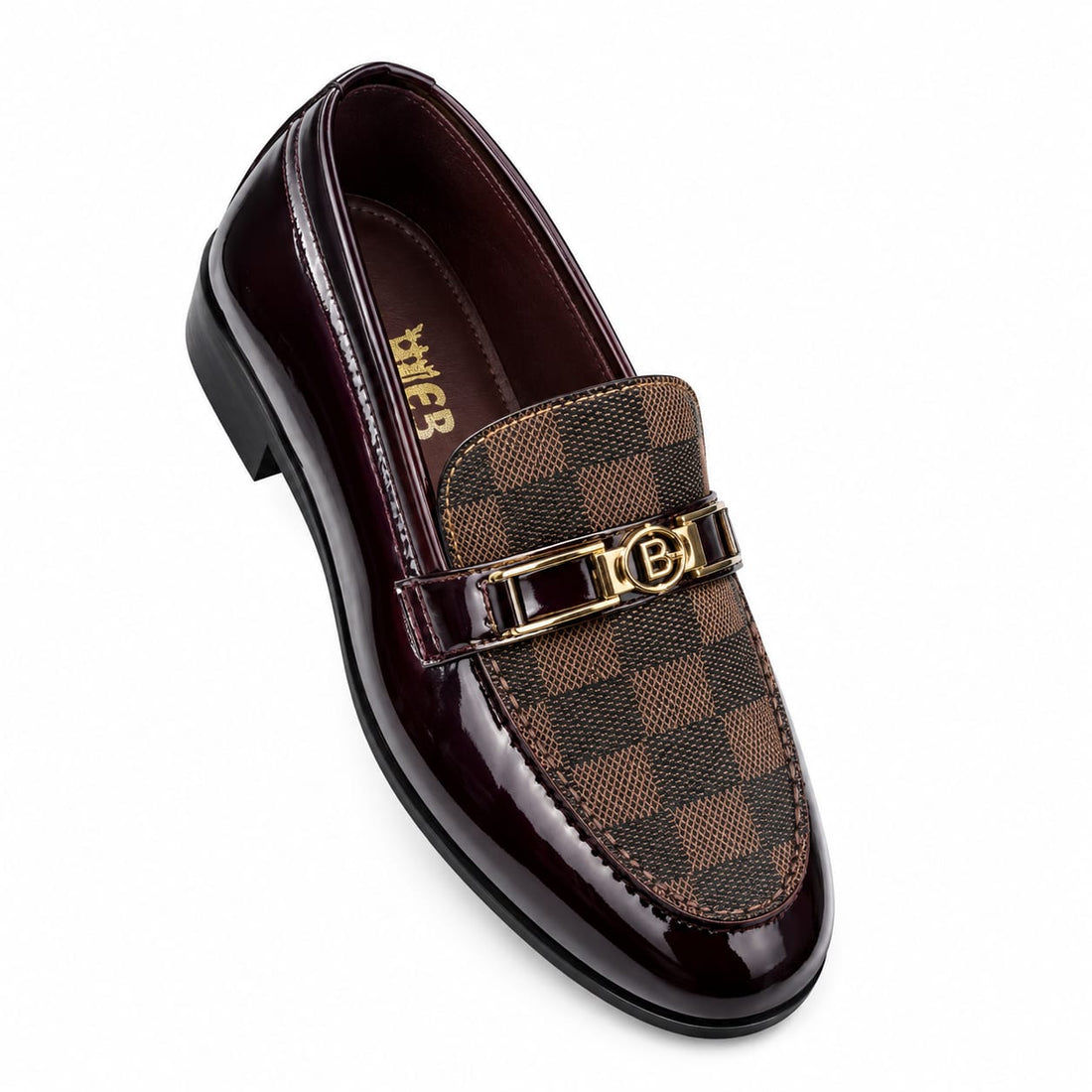 BBCB Premium Loafers – Luxury Signature Buckle Loafers