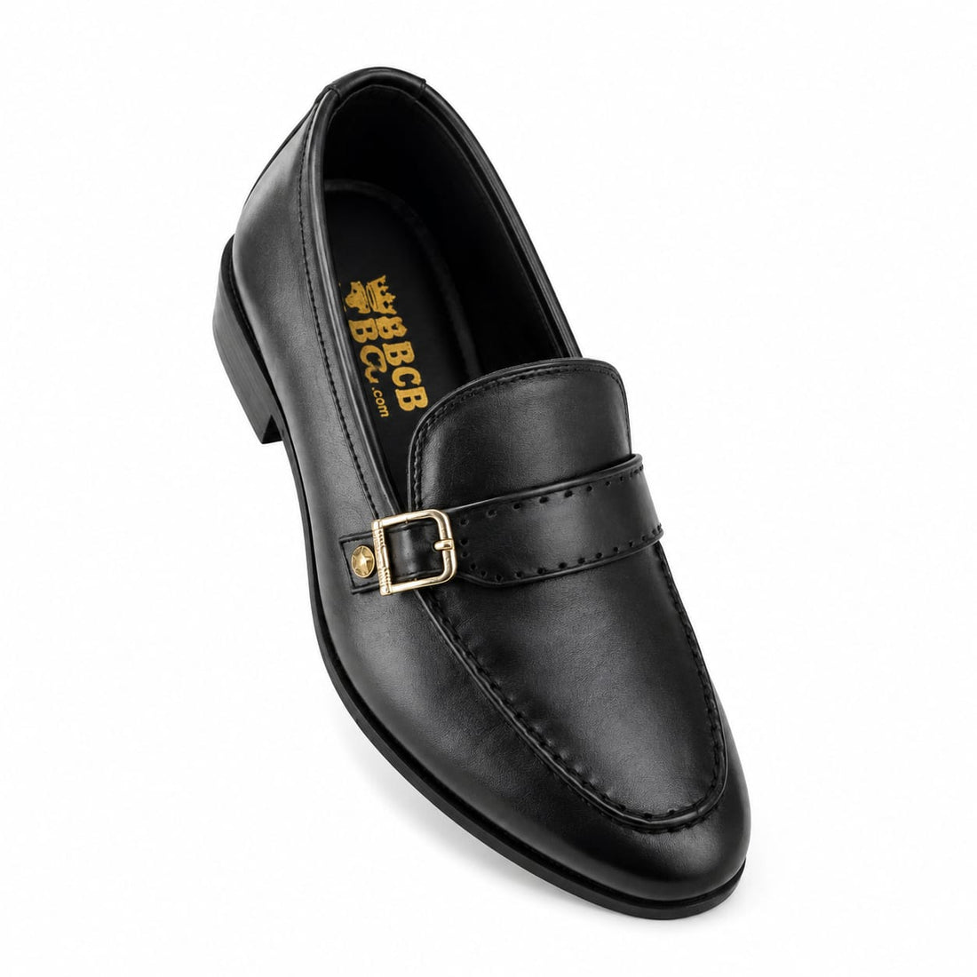 BBCB Premium Buckle Loafers – Classic Luxury Leather Loafers