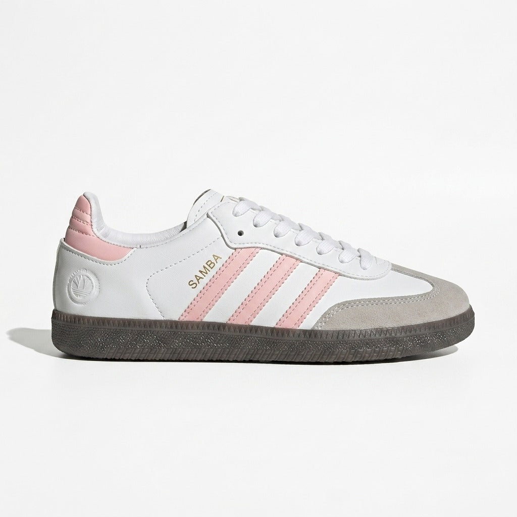 Ladies Samba Sneakers – Premium Leather Casual Shoes | BBCB