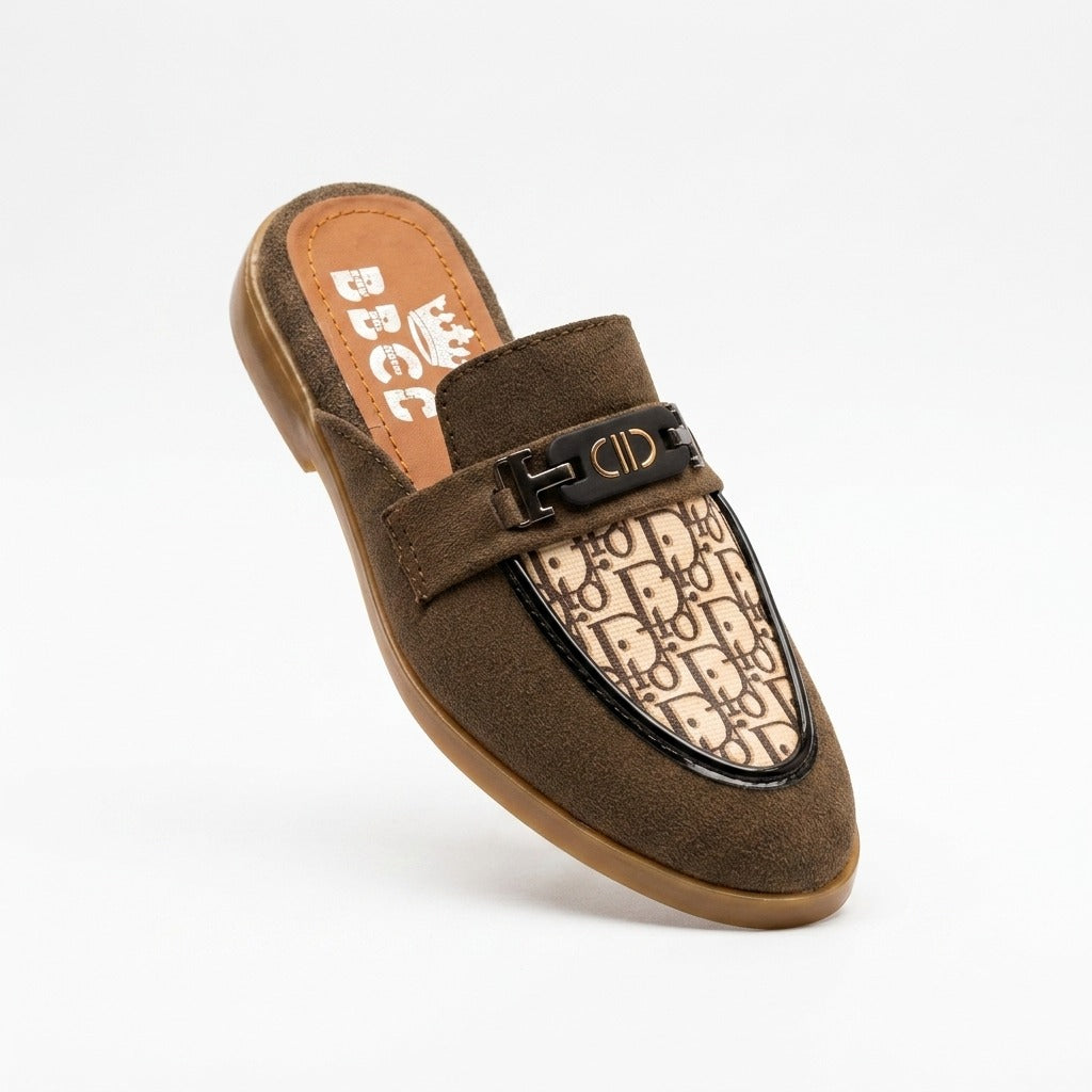 Men’s Premium Mules | Luxury Casual Slip-On Shoes | Comfortable & Stylish Footwear