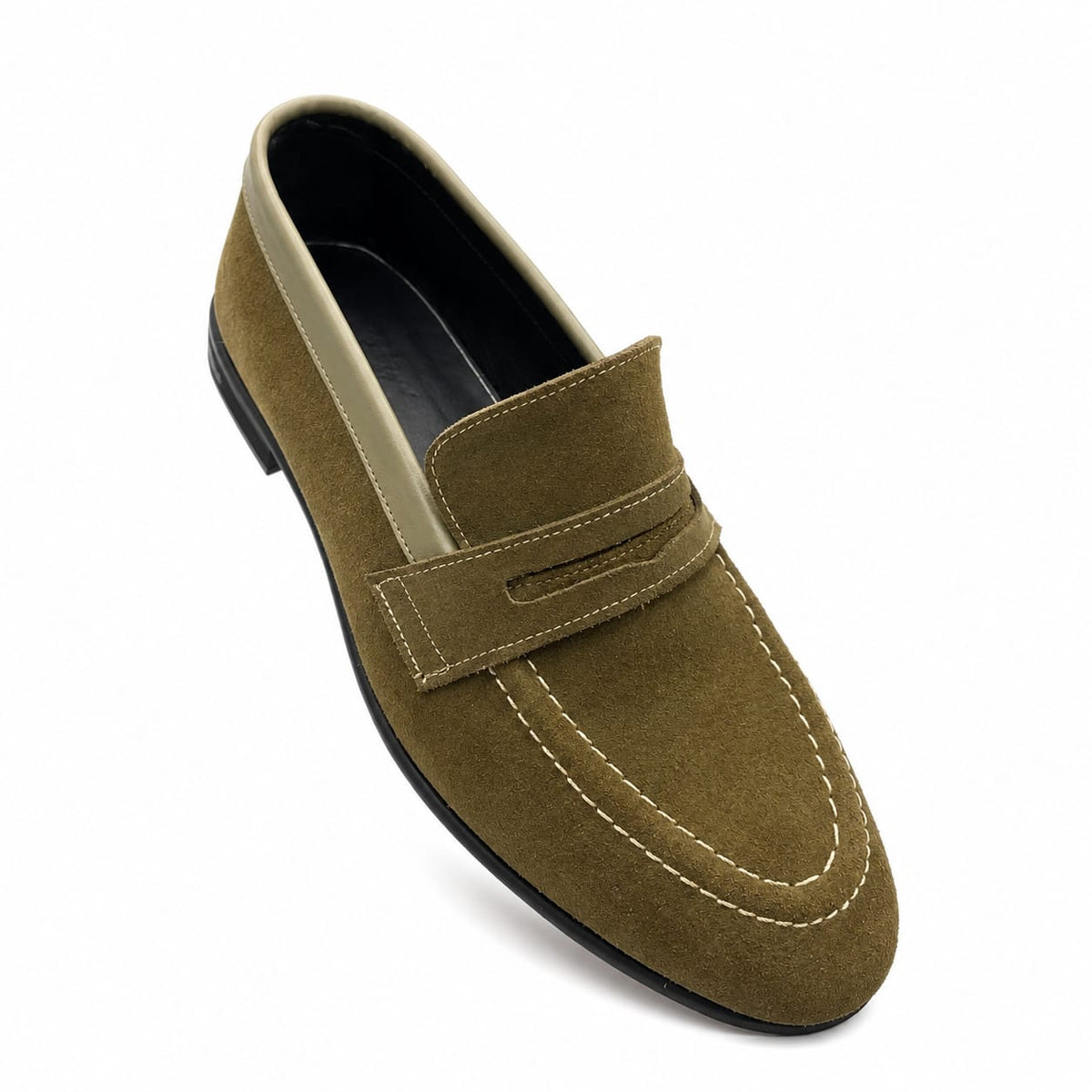 BBCB Premium Suede Handmade Loafers – Luxury Casual & Formal Shoes for Men