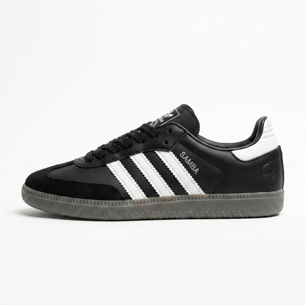 Ladies Samba Sneakers – Premium Leather Casual Shoes | BBCB