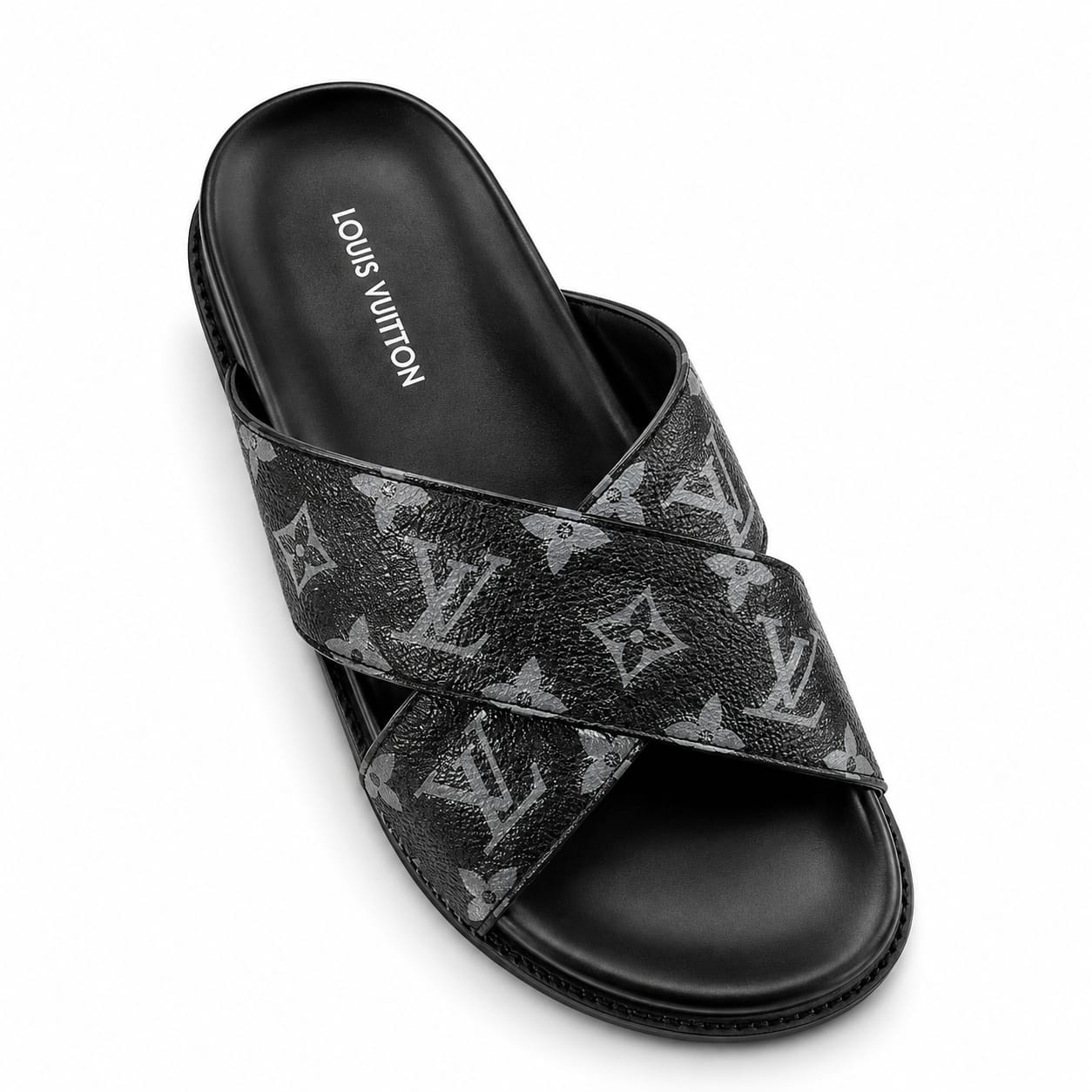 Louis Vuitton Medicated Slides – Premium Comfort Designer-Inspired Slip-On Sandals