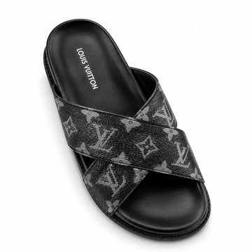 Louis Vuitton Medicated Slides – Premium Comfort Designer-Inspired Slip-On Sandals