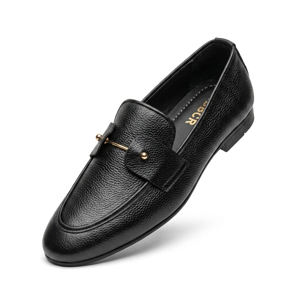 Premium Leather Loafers for Men | BBCB Slip-On Formal & Casual Shoes