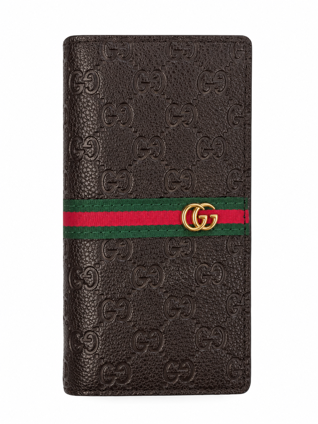 BBCB Premium Gucci Men's Leather Wallet | Multiple Card Slots | Slim Luxury Bifold Wallet with Cash Compartment