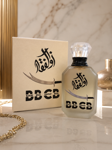 BBCB Zulfiqar Premium Perfume for Men – Long Lasting Luxury Fragrance | 50ml