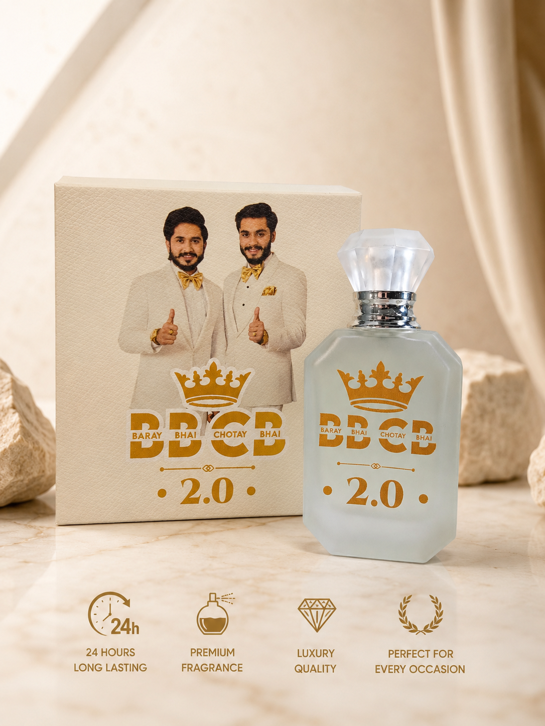 BBCB 2.0 Premium Perfume for Men – Luxury Long Lasting Fragrance | 50ml