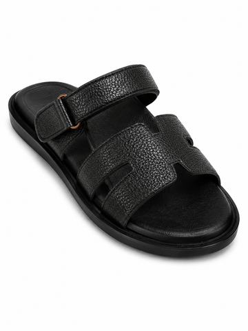 BBCB Premium Double Strap Comfort Sandals – Luxury Men's Casual Slides